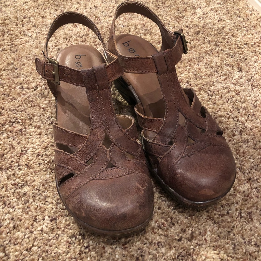 BOC Born Leather Shoes